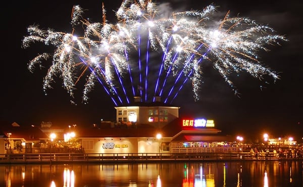 Where to Spend New Year's Eve in North Myrtle Beach