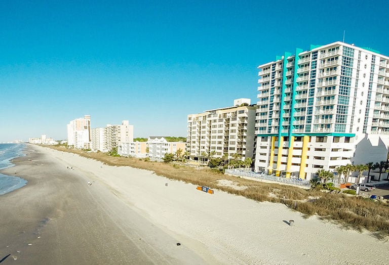 Seaside Resort  North Myrtle Beach